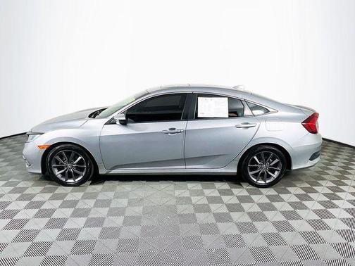 Lunar Silver Metallic 2021 Honda Civic EX