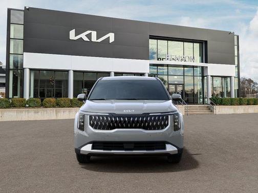 Ceramic White 2026 Kia Carnival Hybrid EX