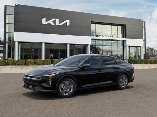 Aurora Black 2026 Kia K4 LX