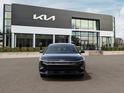 Aurora Black 2026 Kia K4 LX