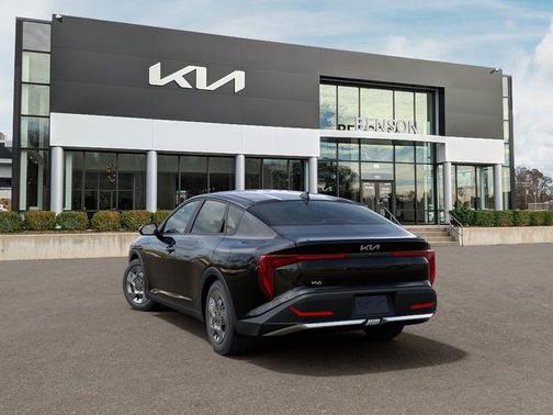 Aurora Black 2026 Kia K4 LX