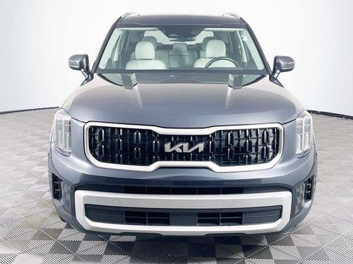 Gravity Gray 2024 Kia Telluride EX