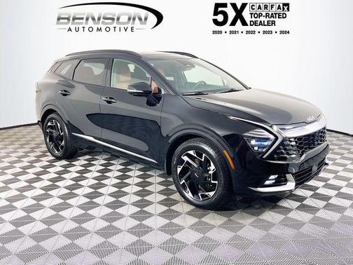 Ebony Black 2023 Kia Sportage SX-Prestige