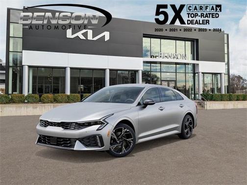 2026 Kia K5 GT-Line