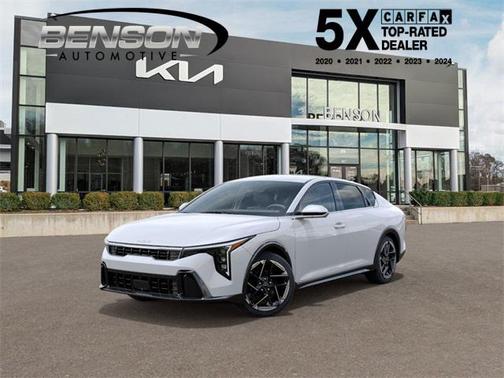 2025 Kia K4 GT-Line