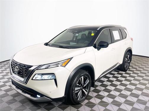 2021 Nissan Rogue SL