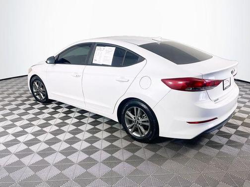 Quartz White Pearl 2018 Hyundai ELANTRA Value Edition