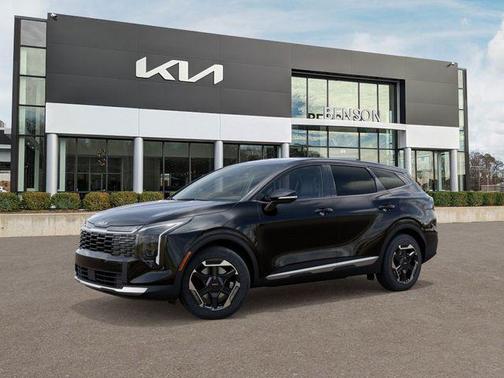Fusion Black 2026 Kia Sportage SX Turbo