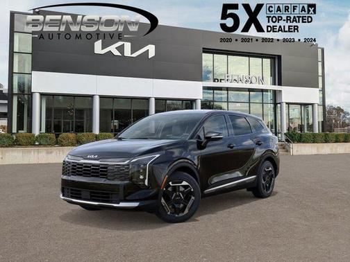 Fusion Black 2026 Kia Sportage SX Turbo