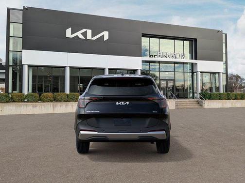 Fusion Black 2026 Kia Sportage SX Turbo