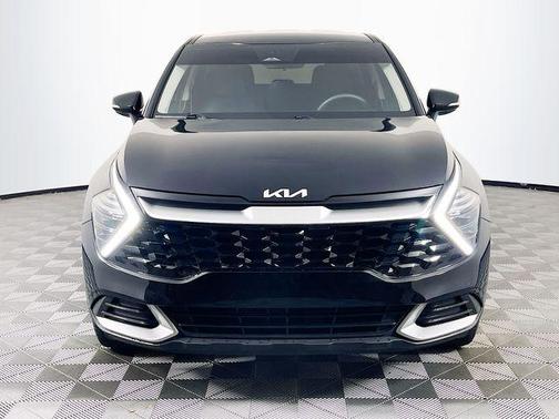 Ebony Black 2024 Kia Sportage EX