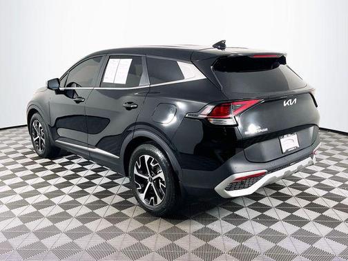 Ebony Black 2024 Kia Sportage EX
