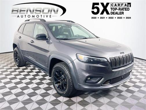 2022 Jeep Cherokee X 4x4