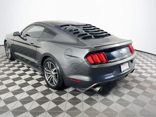 Magnetic 2017 Ford Mustang EcoBoost