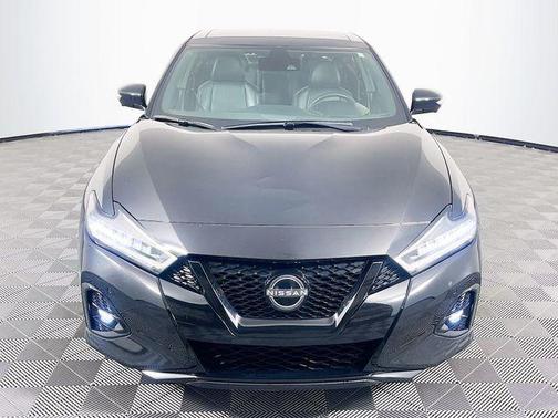 Super Black 2023 Nissan Maxima SR Xtronic CVT