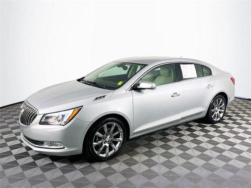 2014 Buick LaCrosse Leather