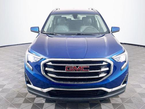 Blue Emerald Metallic 2019 GMC Terrain SLT