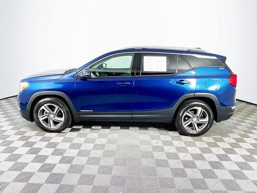 Blue Emerald Metallic 2019 GMC Terrain SLT