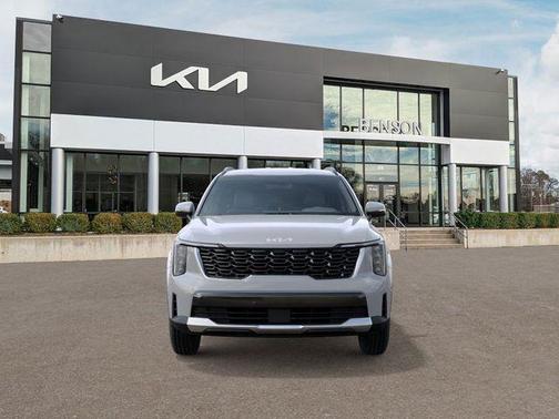 Gray 2026 Kia Sorento S