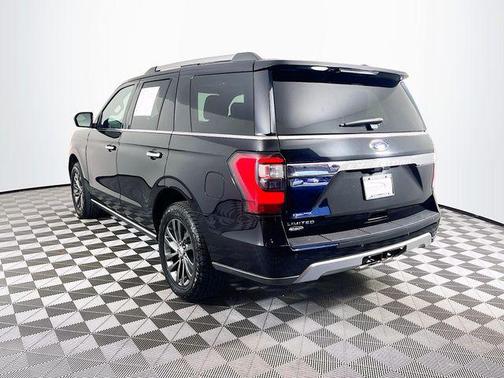 Agate Black 2020 Ford Expedition Limited