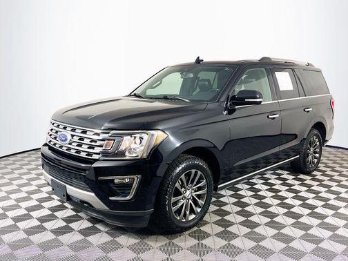 Agate Black 2020 Ford Expedition Limited