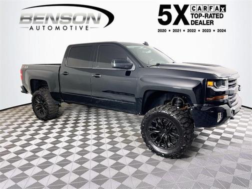 2018 Chevrolet Silverado 1500 2LT