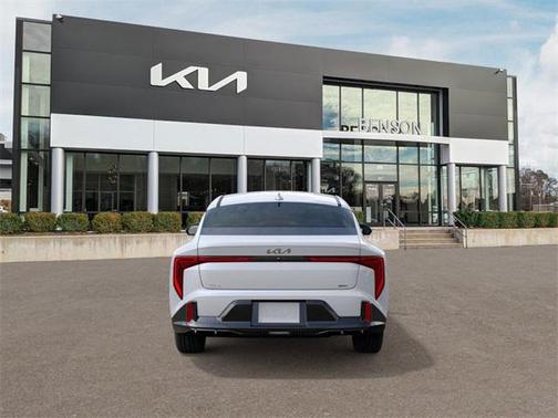 2025 Kia K4 GT-Line Turbo