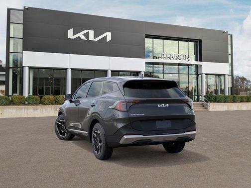Gravity Gray 2026 Kia Sportage SX Turbo