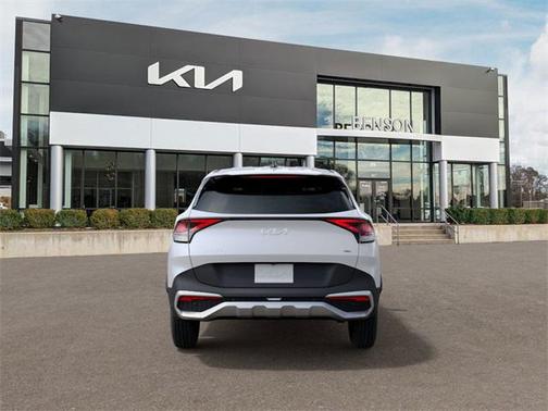 2025 Kia Sportage Hybrid LX