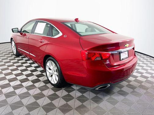 Crystal Red Tintcoat 2014 Chevrolet Impala LTZ