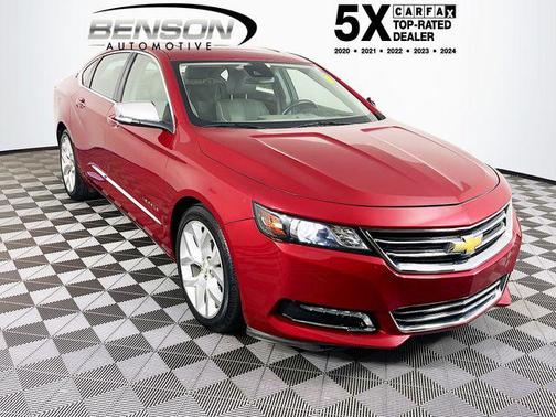 Crystal Red Tintcoat 2014 Chevrolet Impala LTZ