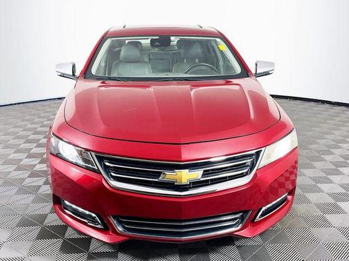 Crystal Red Tintcoat 2014 Chevrolet Impala LTZ