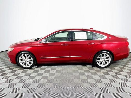 Crystal Red Tintcoat 2014 Chevrolet Impala LTZ