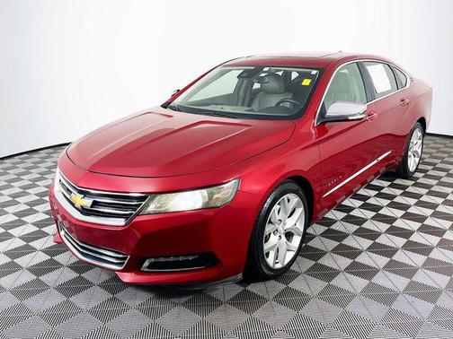 Crystal Red Tintcoat 2014 Chevrolet Impala LTZ