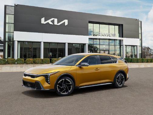 Sparkling Yellow 2026 Kia K4 GT-Line