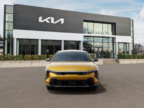 Sparkling Yellow 2026 Kia K4 GT-Line