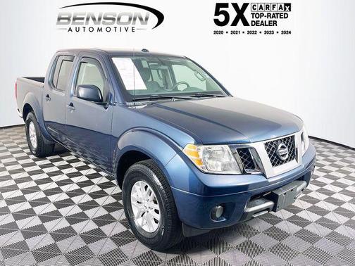 Arctic Blue 2016 Nissan Frontier SV