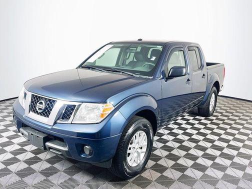 Arctic Blue 2016 Nissan Frontier SV