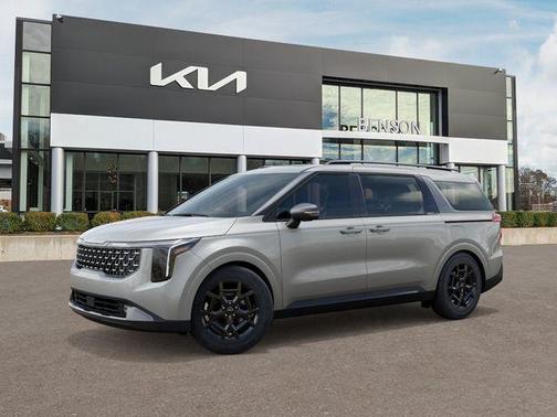 Ivory Silver 2027 Kia Carnival SX Prestige