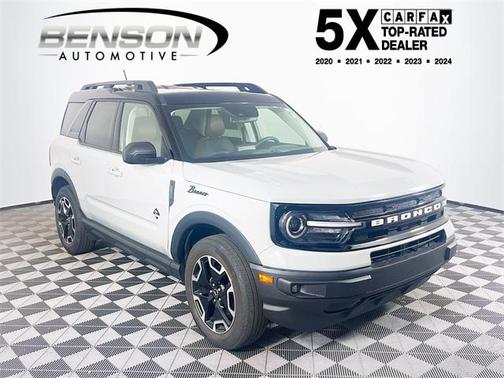 2022 Ford Bronco Sport Outer Banks