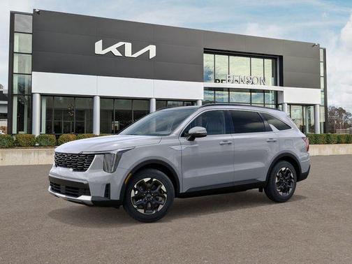 Gray 2026 Kia Sorento S