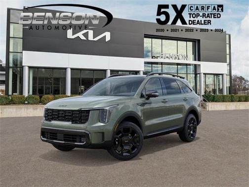 2026 Kia Sorento SX
