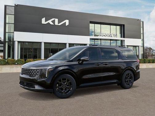Aurora Black 2026 Kia Carnival SX Prestige