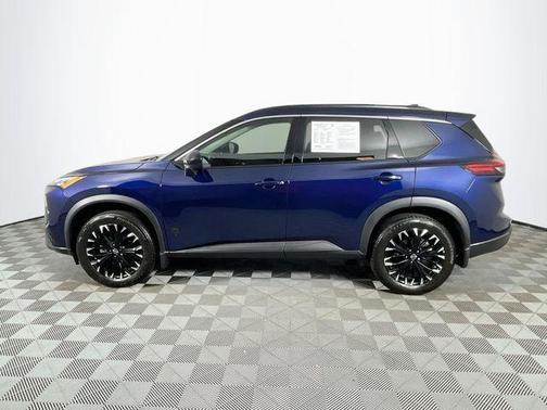 Deep Ocean Blue 2026 Nissan Rogue Dark Armor