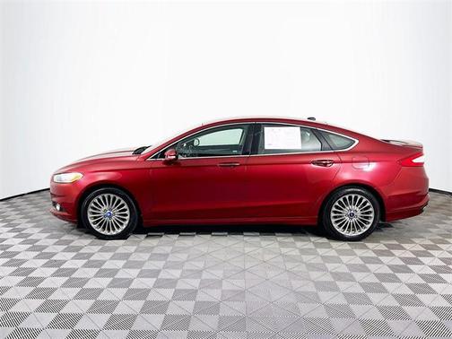 2013 Ford Fusion Titanium