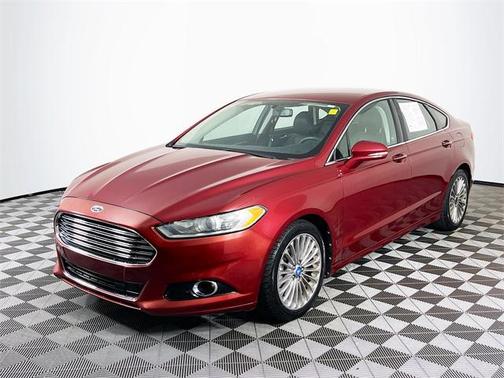 2013 Ford Fusion Titanium