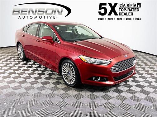2013 Ford Fusion Titanium