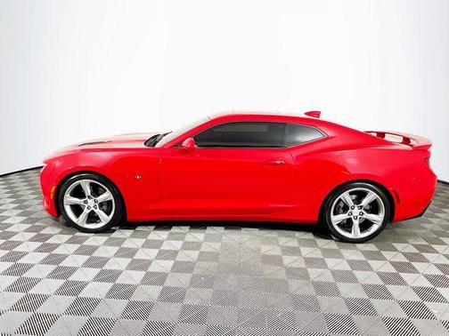 Red Hot 2018 Chevrolet Camaro 1SS