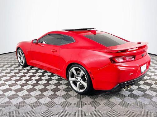 Red Hot 2018 Chevrolet Camaro 1SS