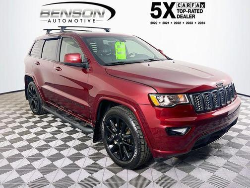 2021 Jeep Grand Cherokee Laredo